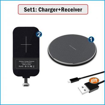 USB Typ-C Qi Ladegerät für Samsung Galaxy A Modelle
