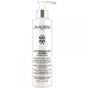 Demaquillante Lait Onagrine Velours 200 ml Parabeni Zero Tutti i Tipi di Pelle