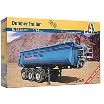 Italeri 1:24 Dump Trailer Assembly Kit