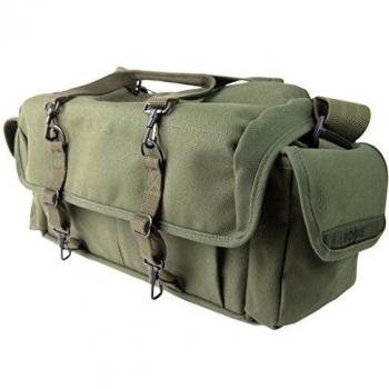 Olive Domke 700‑10D F‑1X Compact Shoulder Camera Bag