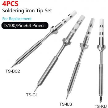BC2 Soldering Iron Tip Collection for Pine64