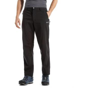 Regatta Herren Geo II Hose, Schwarz, M (34)