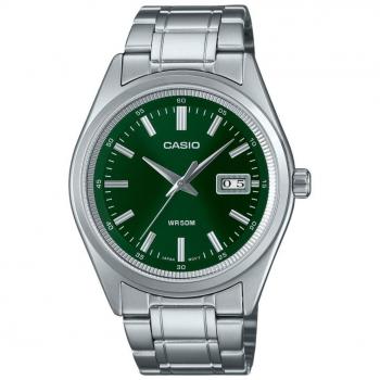 Casio Montre Standard Cadran Vert MTP-B180D-3A