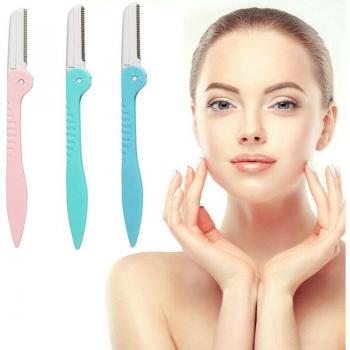 Painless Eyebrow Trimmer 3Pcs Set