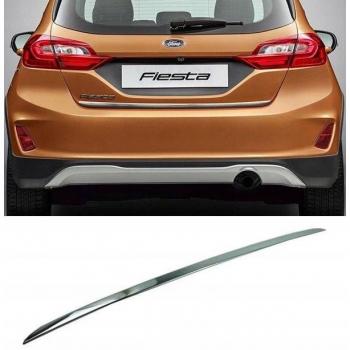 FORD FIESTA Mk8 17+ Moldura Cromada de la Puerta Trasera