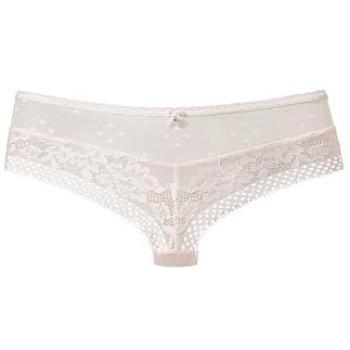 Damen Stringpanty VIVANCE mit Spitzen-Mix