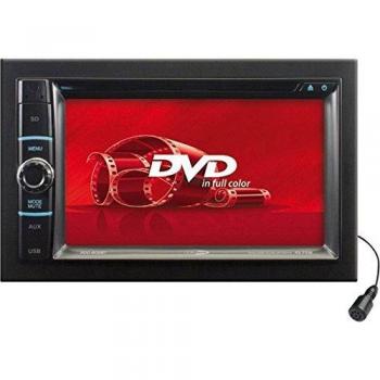 Caliber RDD802BT Universal Media Player (DVD + USB + SD) mit Bluetooth & Touch – Schwarz