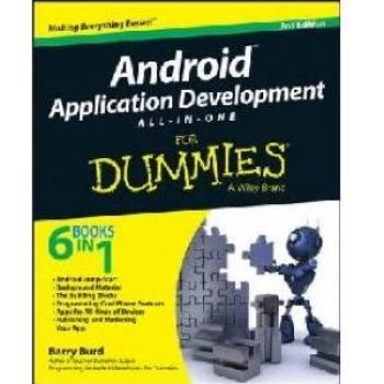 Barry Burd Android Application Development All-In-One For Dummies
