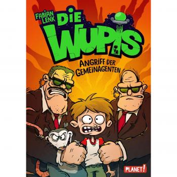 Fabian Lenk Die Wupis 2: Angriff Der Gemeinagenten