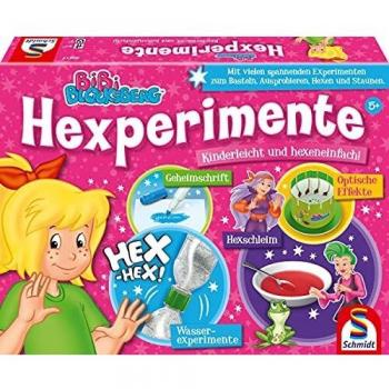 Schmidt Spiele Bibi Blocksberg Hexperimente