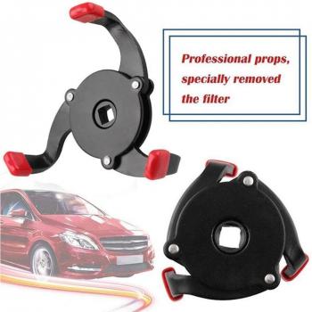 Oil Filter Remover Tool with 3 Jaws