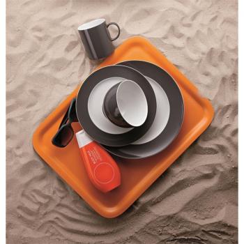 Thomas Sunny Day Grau Müslischale 15 cm, 0,58 l