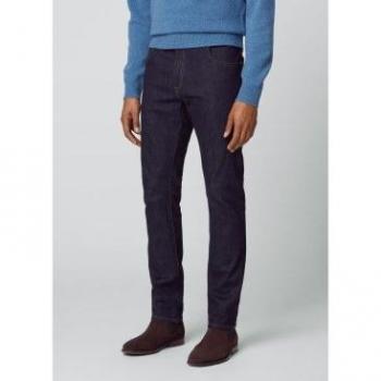 Jeans Rinse Marino Hackett para Hombre