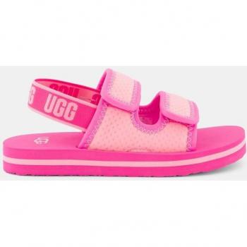 UGG Badesandale „K LENNON“ – leichte Sommer‑Sandale, Riemchen mit Elastik
