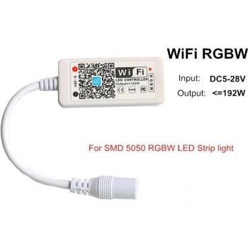 RGBW LED Streifen Regler mit APP Steuerung 5V 12V 24V