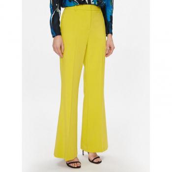 DKNY Gelbe Regular Fit Hose