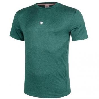 Wilson Everyday Performance Tee für Männer in Field Green, Größe M