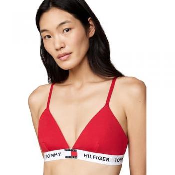 Tommy Hilfiger Bralette-BH UW0UW05607 Rot S Damen