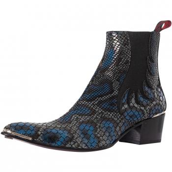 Läderchelsea‑stövel Jeffery‑West – Sylvian Creek design