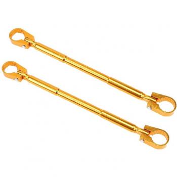 Barra de Estabilización de Manillar de 22mm para Motocicleta, 2 Unidades, Aleación de Aluminio