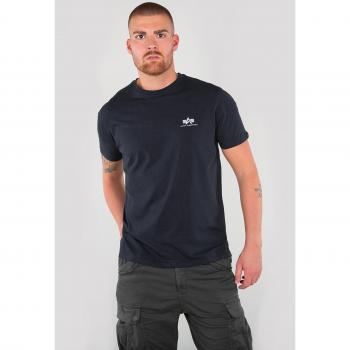 Alpha Industries Rundhalsshirt BASIC T SMALL LOGO marine