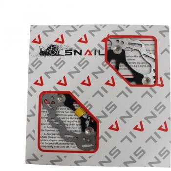 Rotores de freno con tornillos para bicicleta 160MM/180MM/203MM
