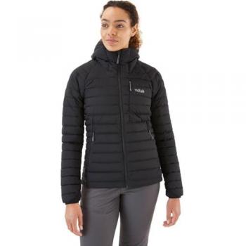 Rab Infinity Women’s Micro-Light Jacket – Black, 16