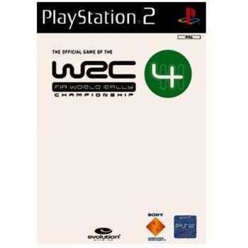 WRC 4 – World Rally Championship für PlayStation 2 (DE, mit OVP) – sehr guter Zustand, gebraucht