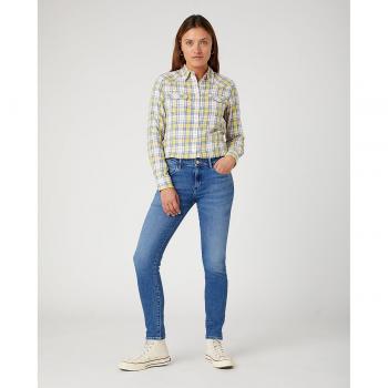 Wrangler GB Skinny Raven Stijlvolle Broek