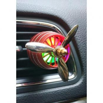 Ambientador de coche con ventilación y fragancia de aleación