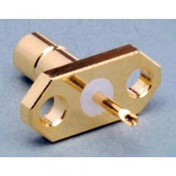 SMB‑Steckverbinder Flanschbuchse (BKL 0411042) 50 mm – Einzelpack
