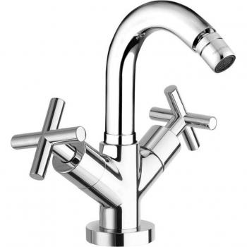 Réglage bidet Sapho Reitano Rubinetterie Axia en chrome 518/S
