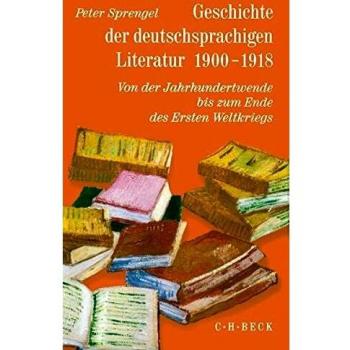 Geschichte der deutschsprachigen Literatur 1900