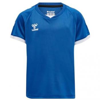 Hummel Hmlcore Volleyball T-Shirt Unisex Blau 16 Jahre