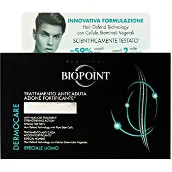 BIOPOINT Trattamento Anticaduta Uomo 12 Fiale