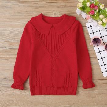 Camiseta informal roja para bebés
