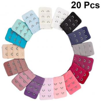 Extenseur de Soutien-Gorge 20pcs Boucle Avant