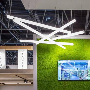Molto Luce Suspension Valo PDI 840 DALI 114,6cm