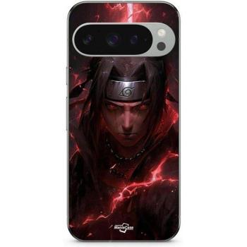 ManiacaCase Pixel 9 Pro – Coque souple silicone Itachi Uchiha, fan‑art 3D