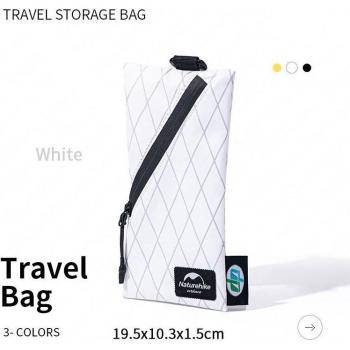 Naturehike, billetera de viaje ultraliviana XPAC, resistente al agua, 20g, con protección RFID
