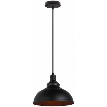 Illuminazione sospesa industriale Ø29 cm lampada corridoio