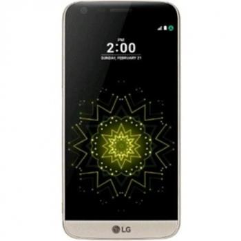 LG G5 H850 5.3'' Quad HD IPS Display Smartphone Android, 32GB Memoria Interna, 4GB RAM, 4G LTE, Marca Tim, Color Oro