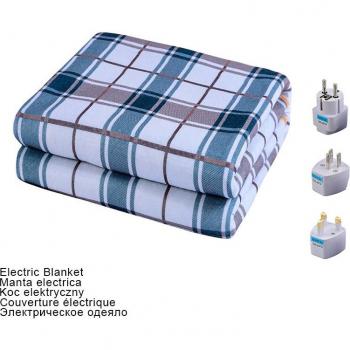 Couverture chauffante 220v avec thermostat pour matelas
