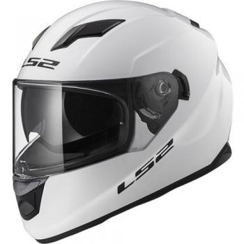 Casco LS2 Stream Evo FF320 Gloss White XXS