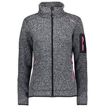 Knit-Tech Damen-Fleecejacke – Polyester, Petrol, D48
