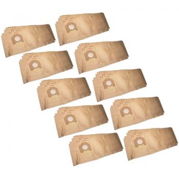 Pack de 50 bolsas Vhbw para Nilfisk Alto 302000449