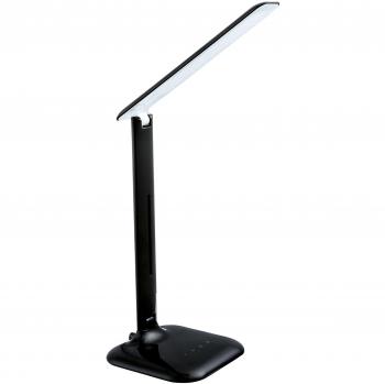 Lampe de bureau LED Caupo 2,9 W avec Bluetooth, dimmable et changement de couleur
