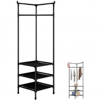 Organizer per Armadio Angolare in Metallo