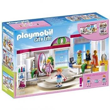 Playmobil Centro Comercial Tienda de Ropa
