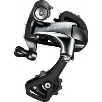 Cambio Shimano Tiagra RD 4700 GS gabbia lunga, 10v grigio fumo